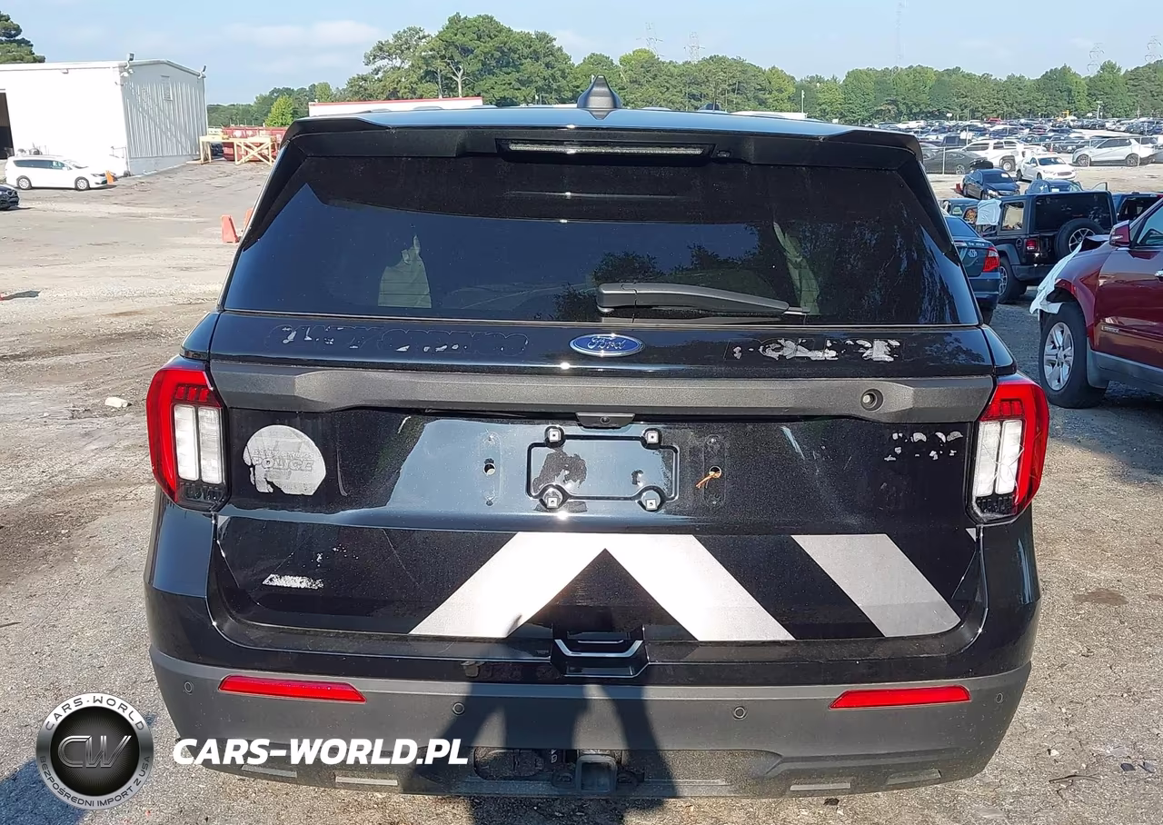 2025 Ford Police Interceptor Utility VIN:1FM5K8AC3SGC12288 - 16
