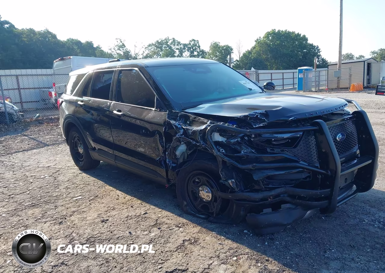 2025 Ford Police Interceptor Utility VIN:1FM5K8AC3SGC12288 - 17