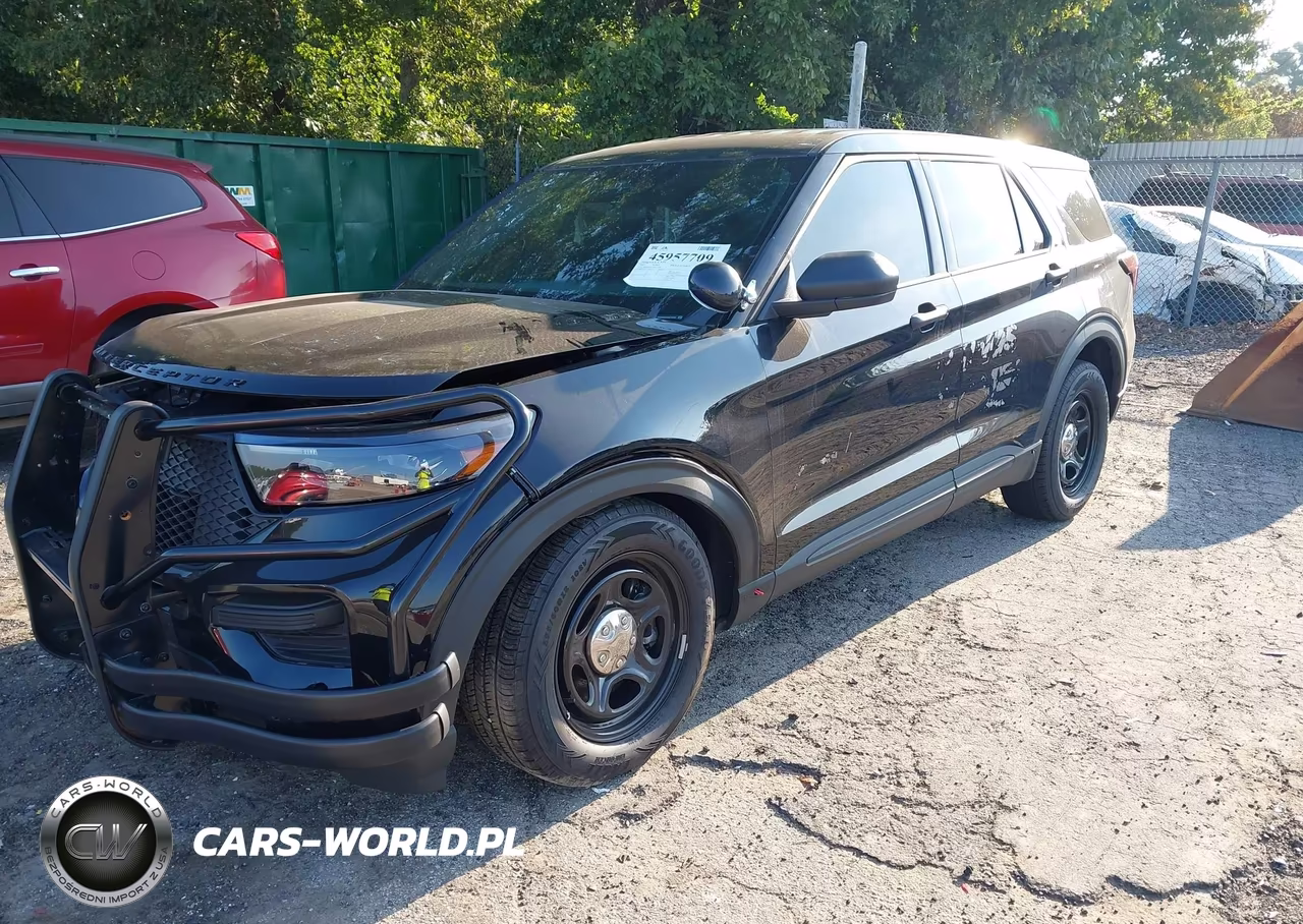 2025 Ford Police Interceptor Utility VIN:1FM5K8AC3SGC12288 - 2