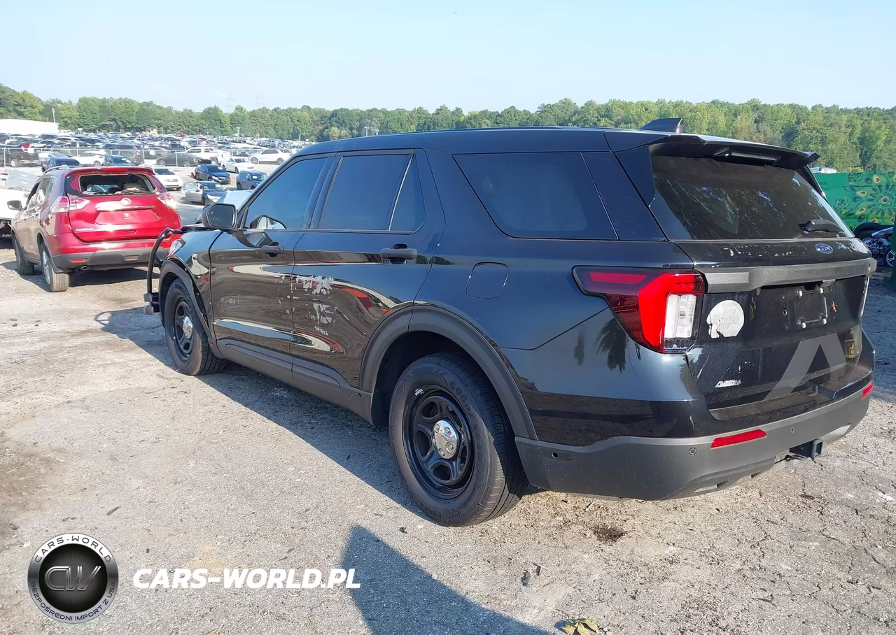 2025 Ford Police Interceptor Utility VIN:1FM5K8AC3SGC12288 - 3