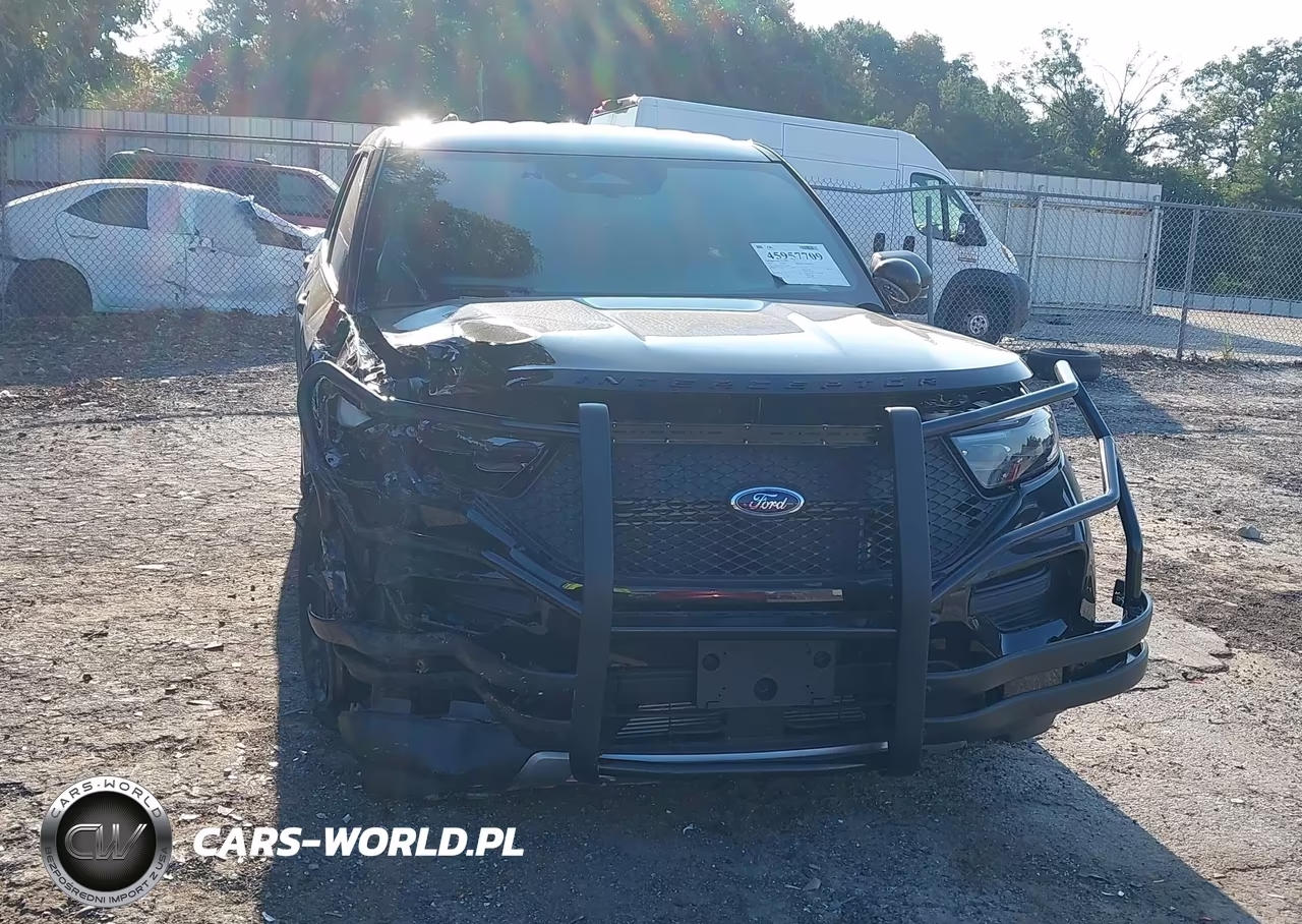 2025 Ford Police Interceptor Utility VIN:1FM5K8AC3SGC12288 - 6