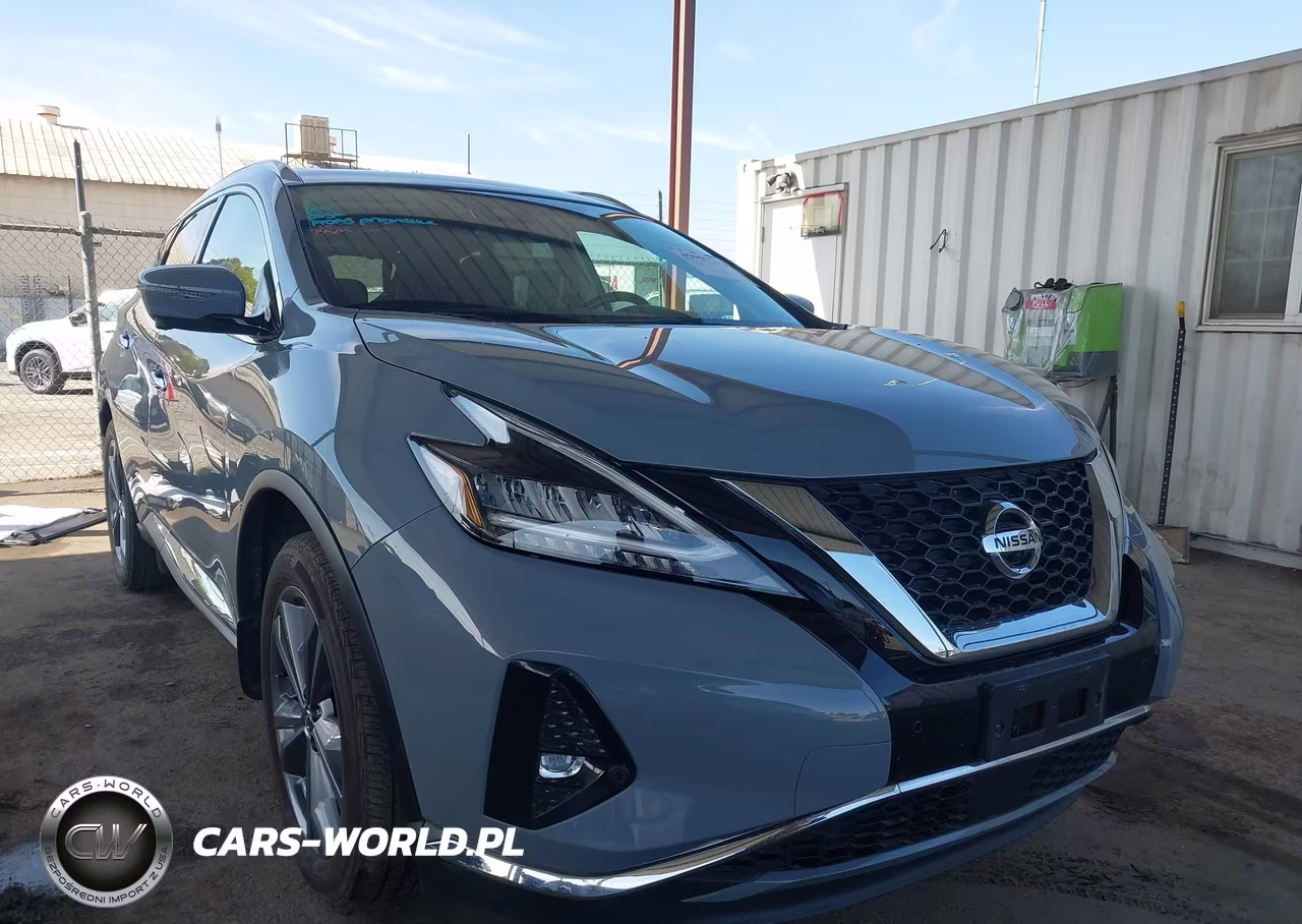 2022 Nissan Murano Platinum Intelligent Awd VIN:5N1AZ2DS8NC118235 - 1