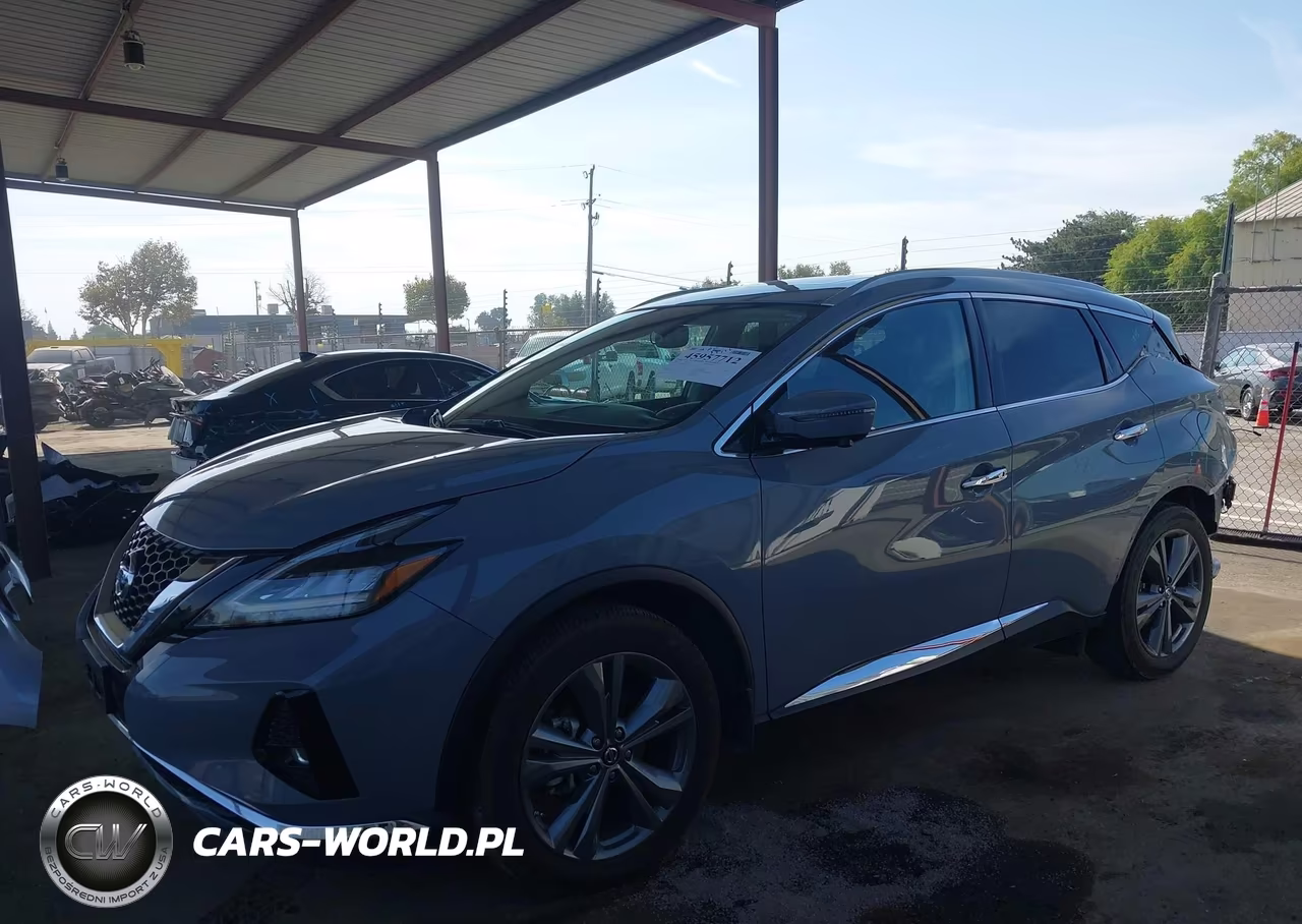 2022 Nissan Murano Platinum Intelligent Awd VIN:5N1AZ2DS8NC118235 - 15