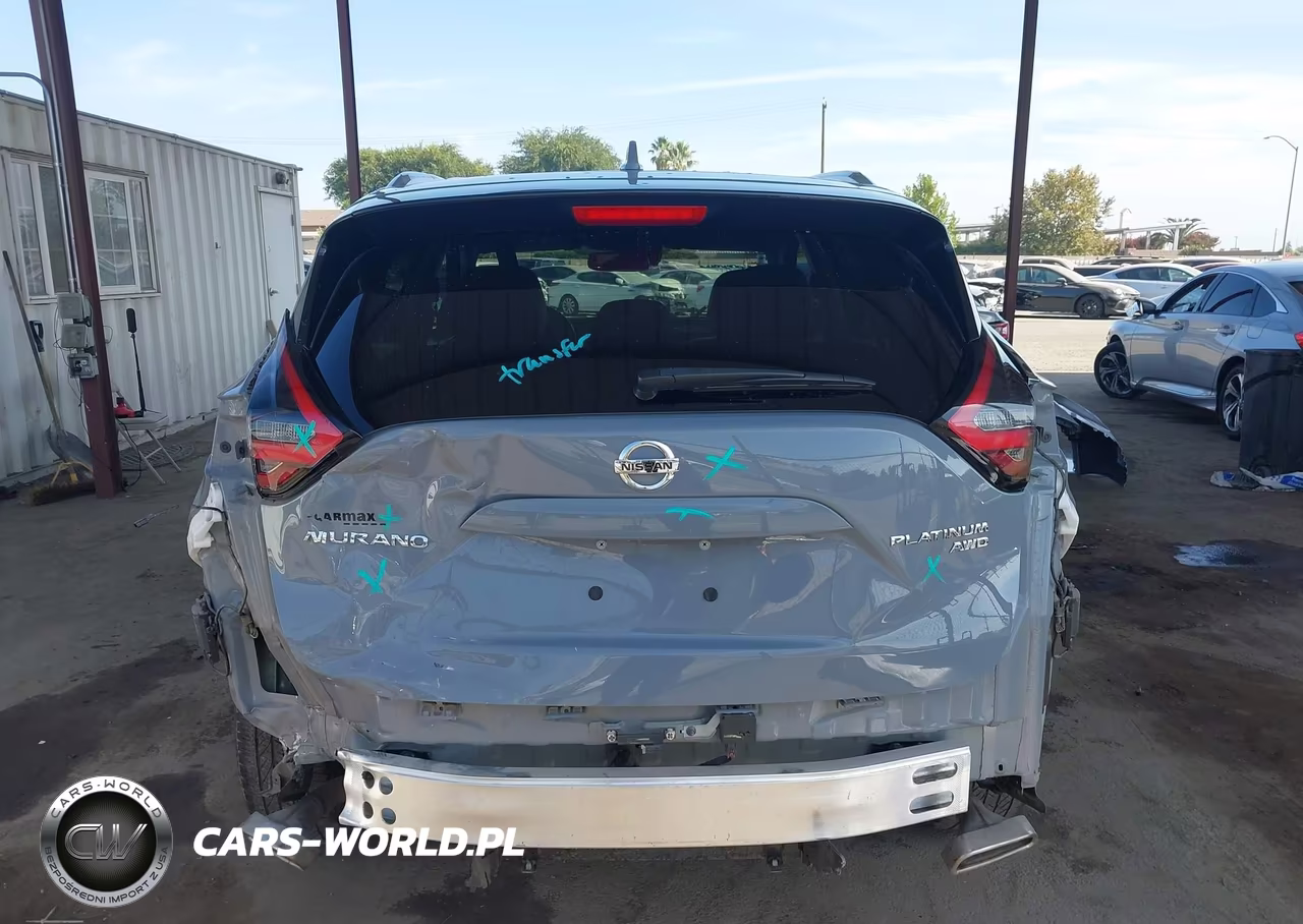 2022 Nissan Murano Platinum Intelligent Awd VIN:5N1AZ2DS8NC118235 - 17