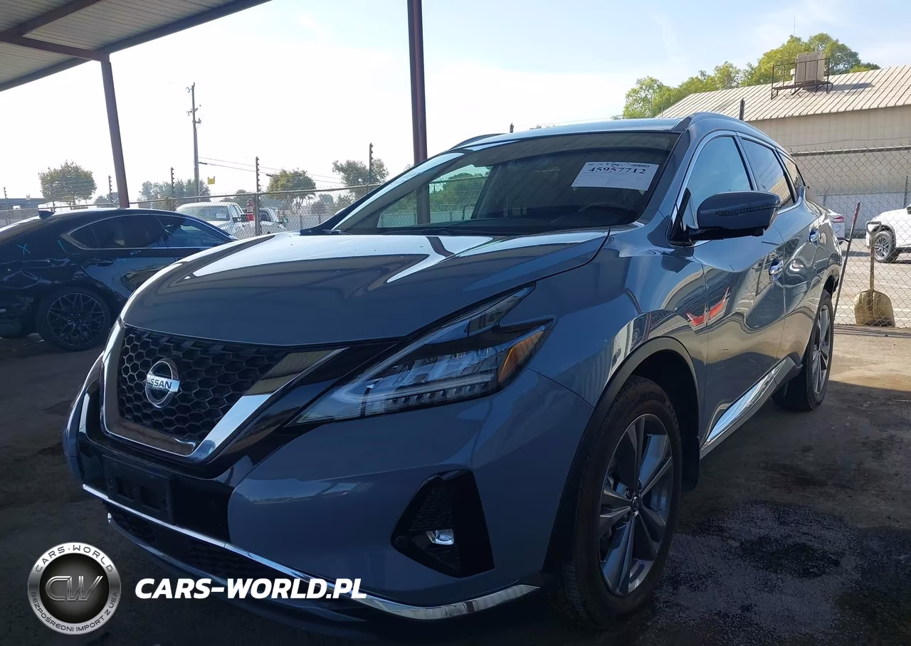 2022 Nissan Murano Platinum Intelligent Awd VIN:5N1AZ2DS8NC118235 - 2