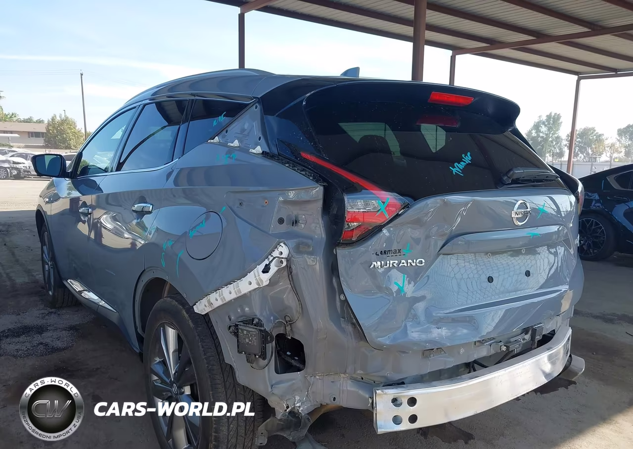2022 Nissan Murano Platinum Intelligent Awd VIN:5N1AZ2DS8NC118235 - 3