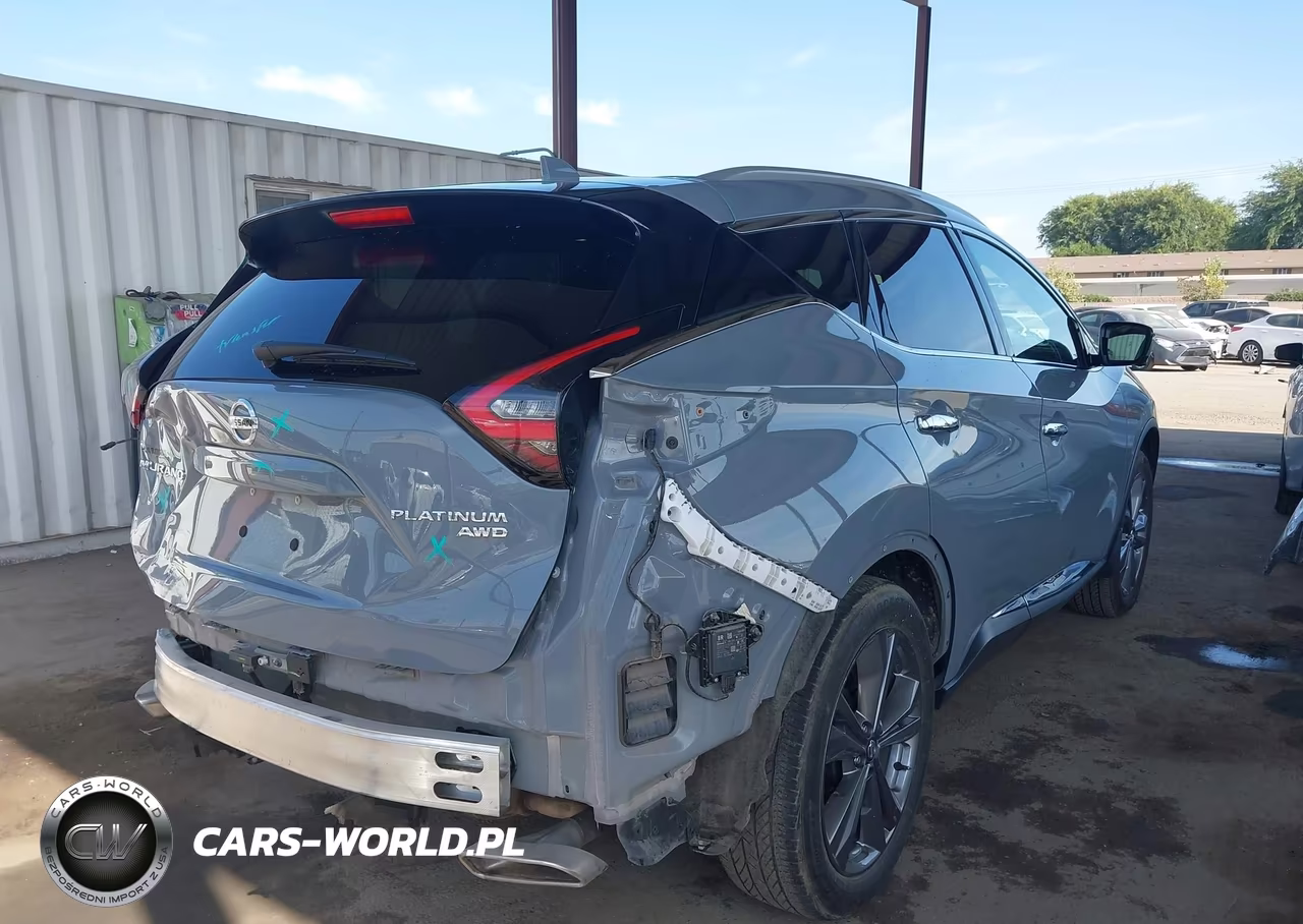 2022 Nissan Murano Platinum Intelligent Awd VIN:5N1AZ2DS8NC118235 - 4