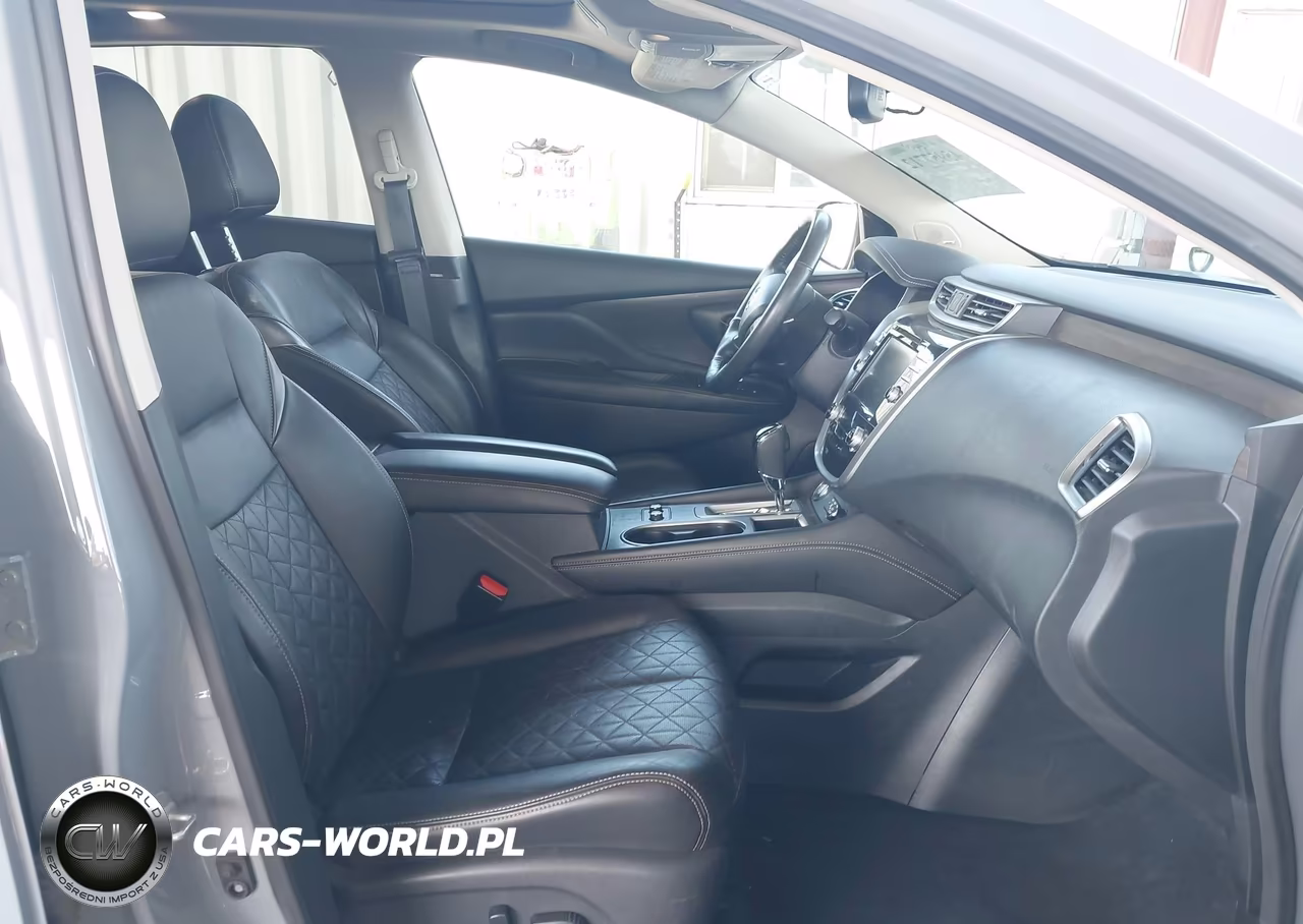 2022 Nissan Murano Platinum Intelligent Awd VIN:5N1AZ2DS8NC118235 - 5