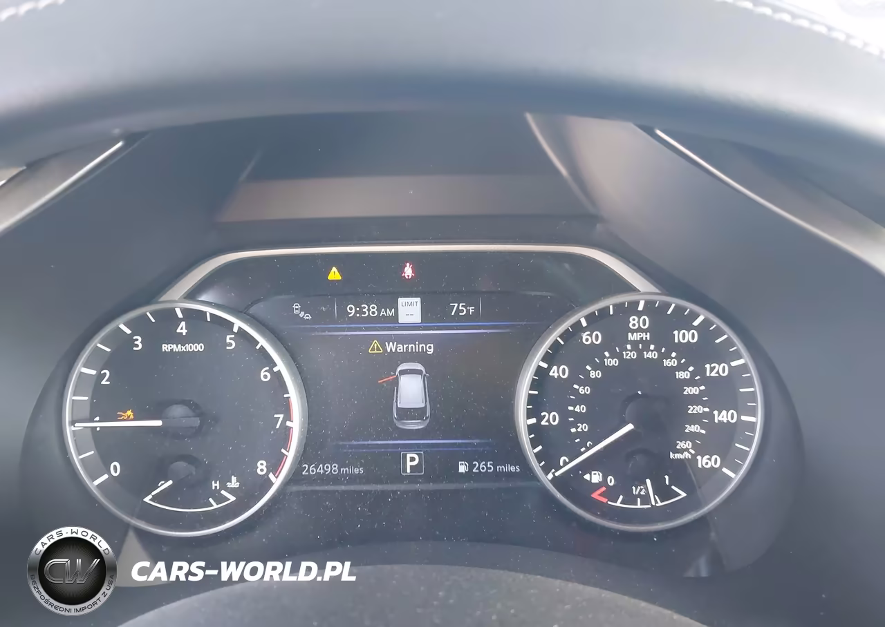 2022 Nissan Murano Platinum Intelligent Awd VIN:5N1AZ2DS8NC118235 - 7