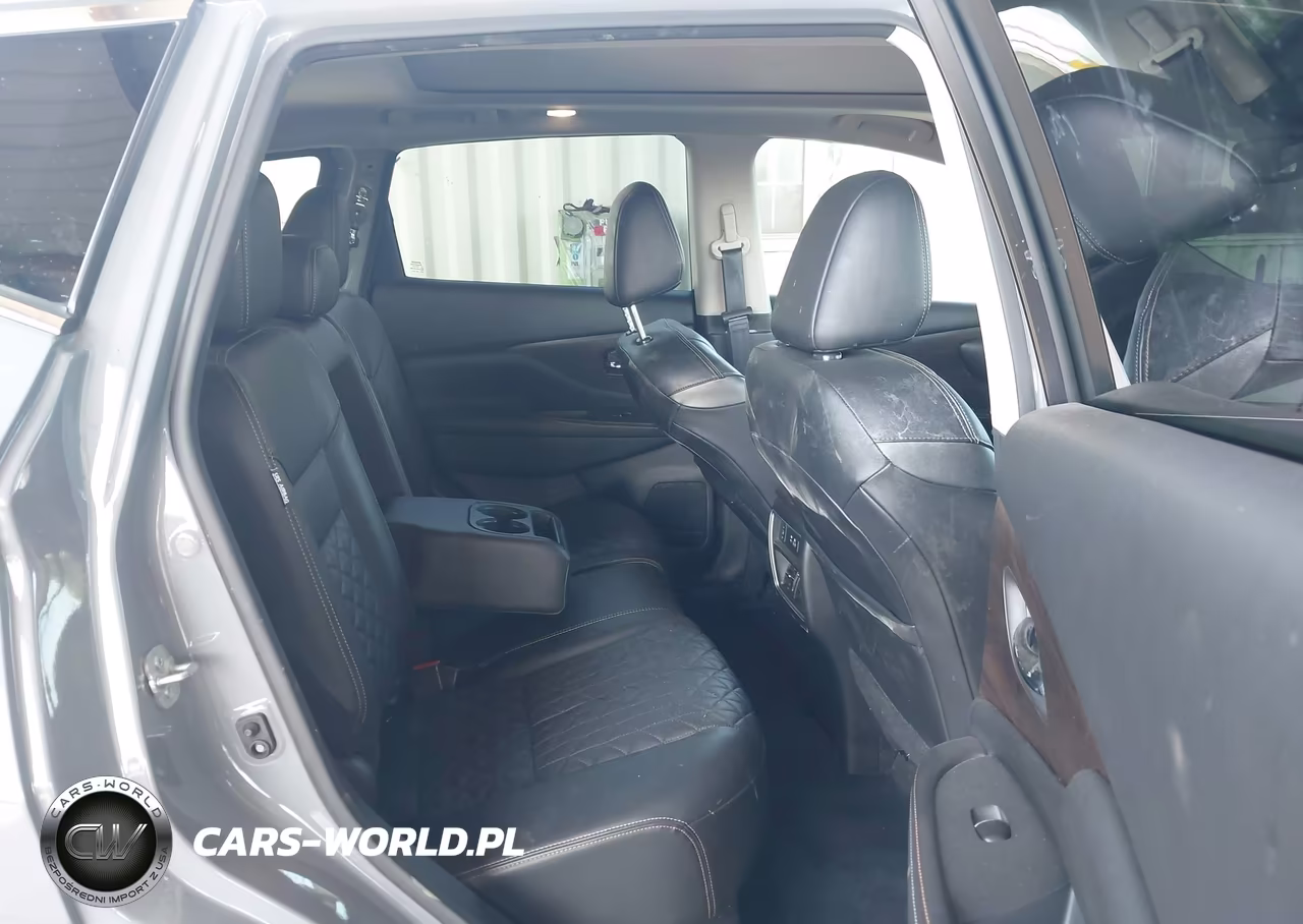 2022 Nissan Murano Platinum Intelligent Awd VIN:5N1AZ2DS8NC118235 - 8