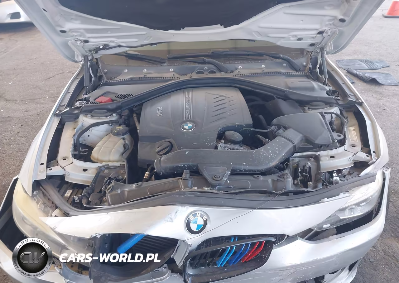 2014 BMW 335I VIN:WBA3A9G50ENS65122 - 10