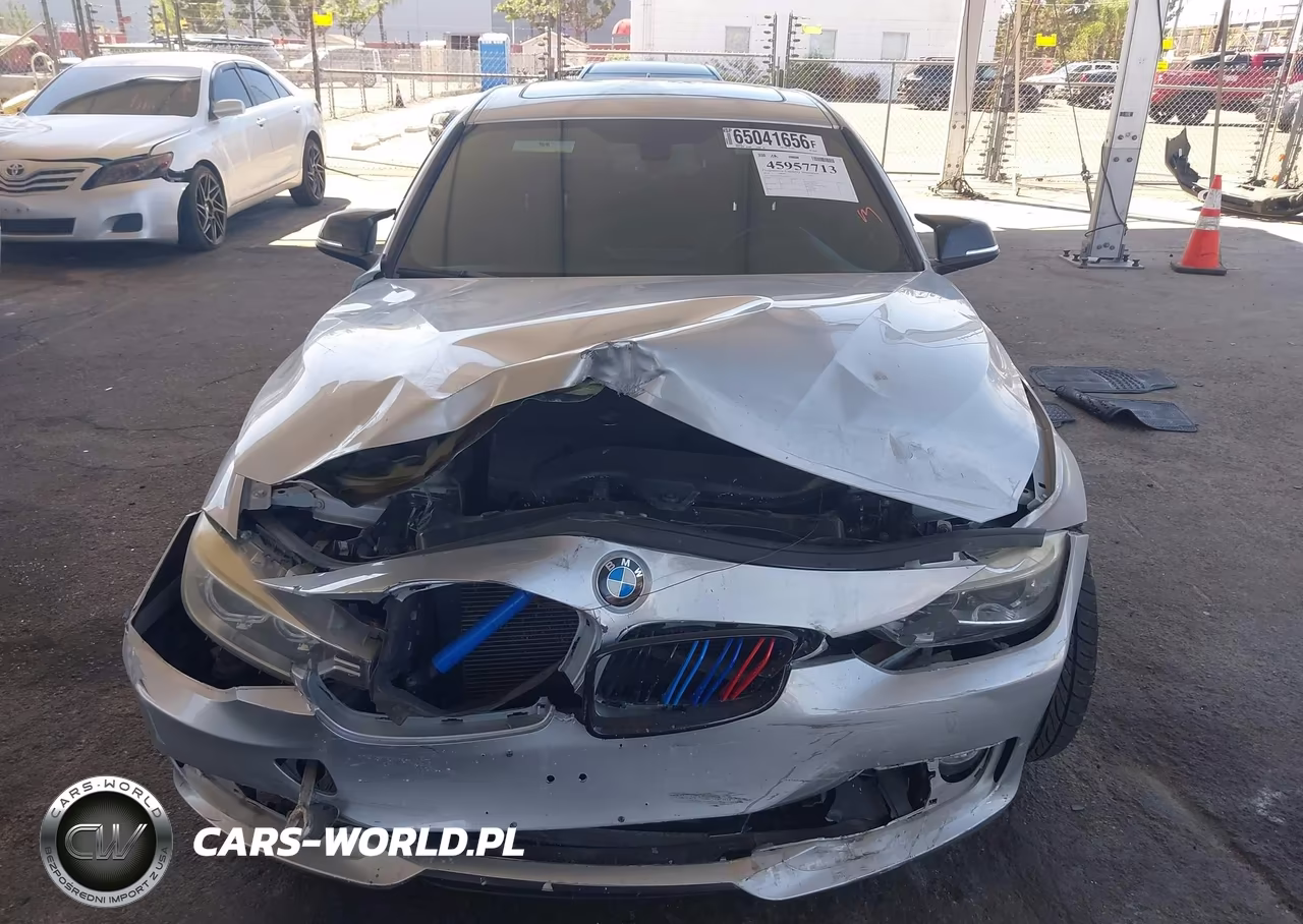 2014 BMW 335I VIN:WBA3A9G50ENS65122 - 12