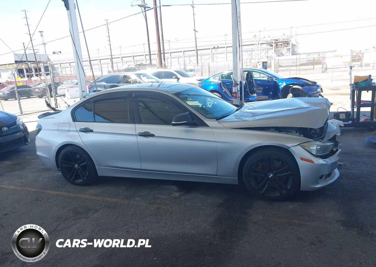 2014 BMW 335I VIN:WBA3A9G50ENS65122 - 13