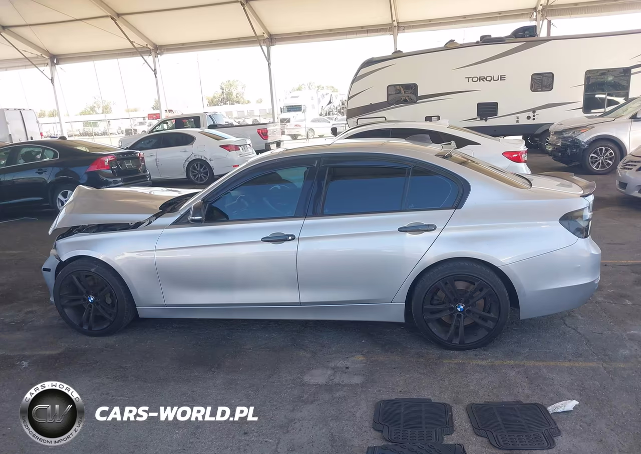 2014 BMW 335I VIN:WBA3A9G50ENS65122 - 14