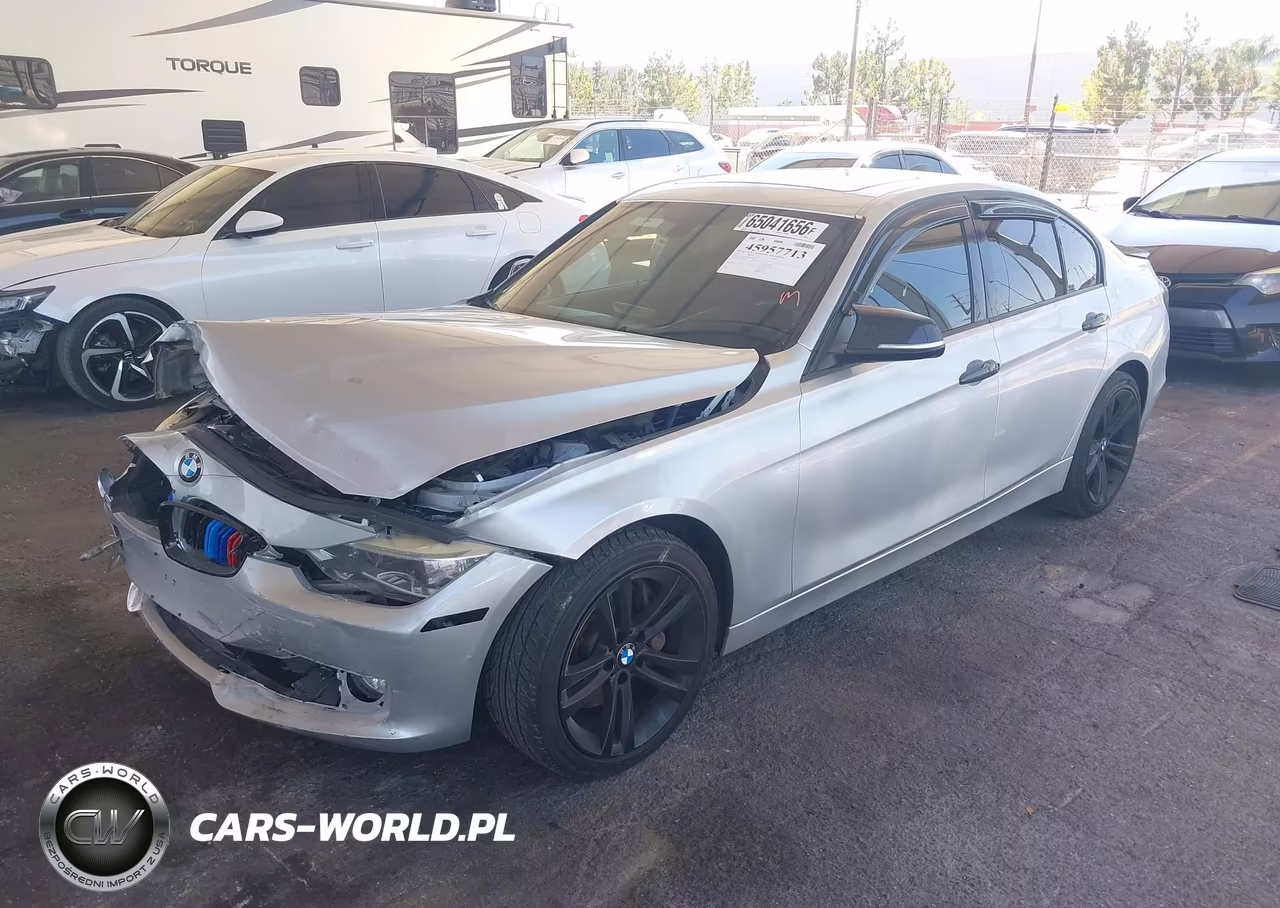 2014 BMW 335I VIN:WBA3A9G50ENS65122 - 2