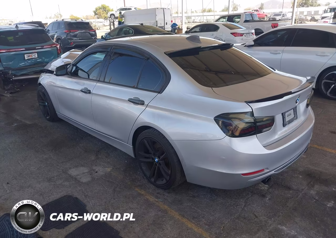 2014 BMW 335I VIN:WBA3A9G50ENS65122 - 3