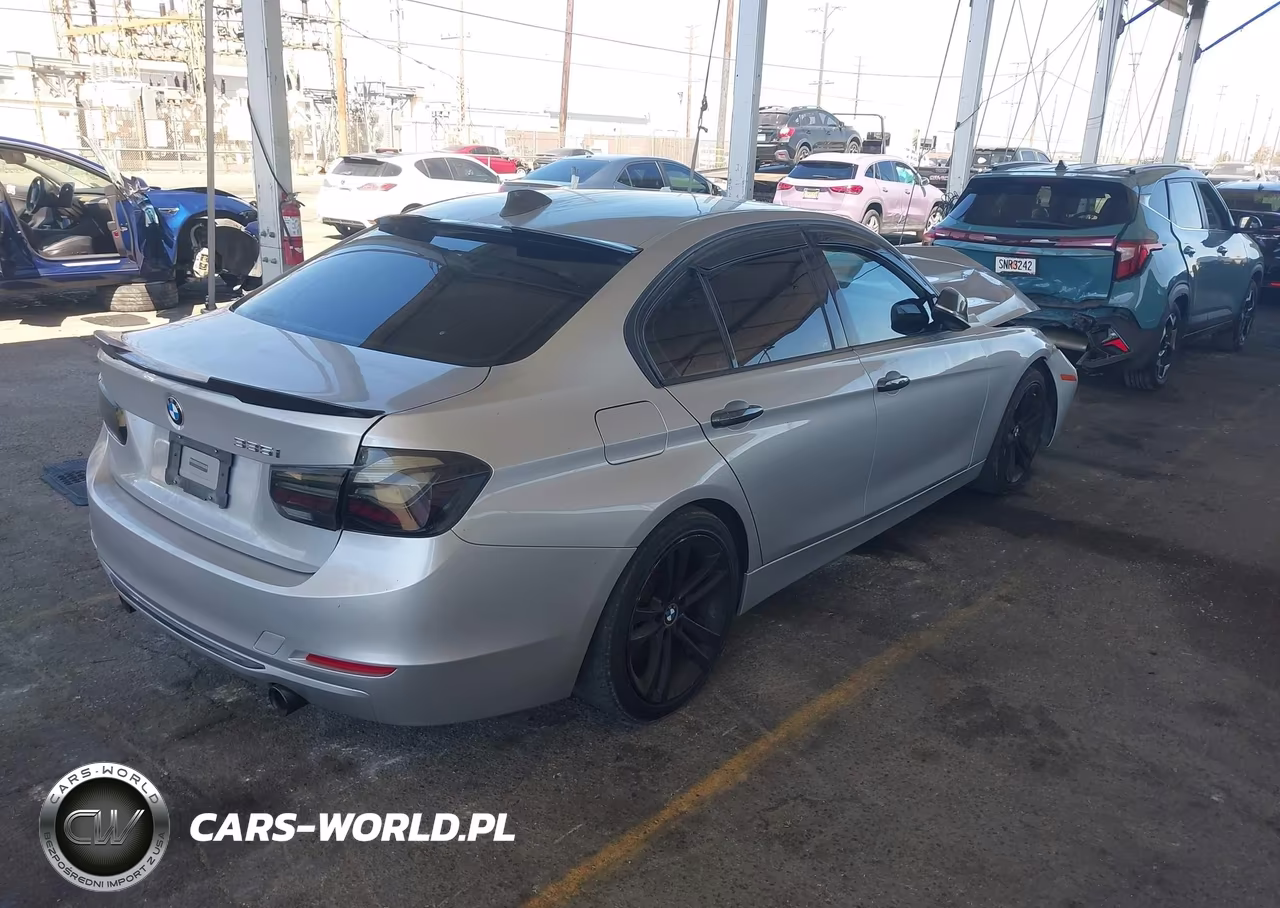 2014 BMW 335I VIN:WBA3A9G50ENS65122 - 4