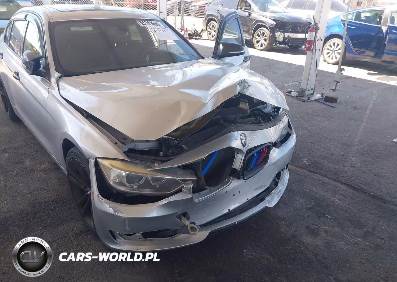 2014 BMW 335I VIN:WBA3A9G50ENS65122 - 6