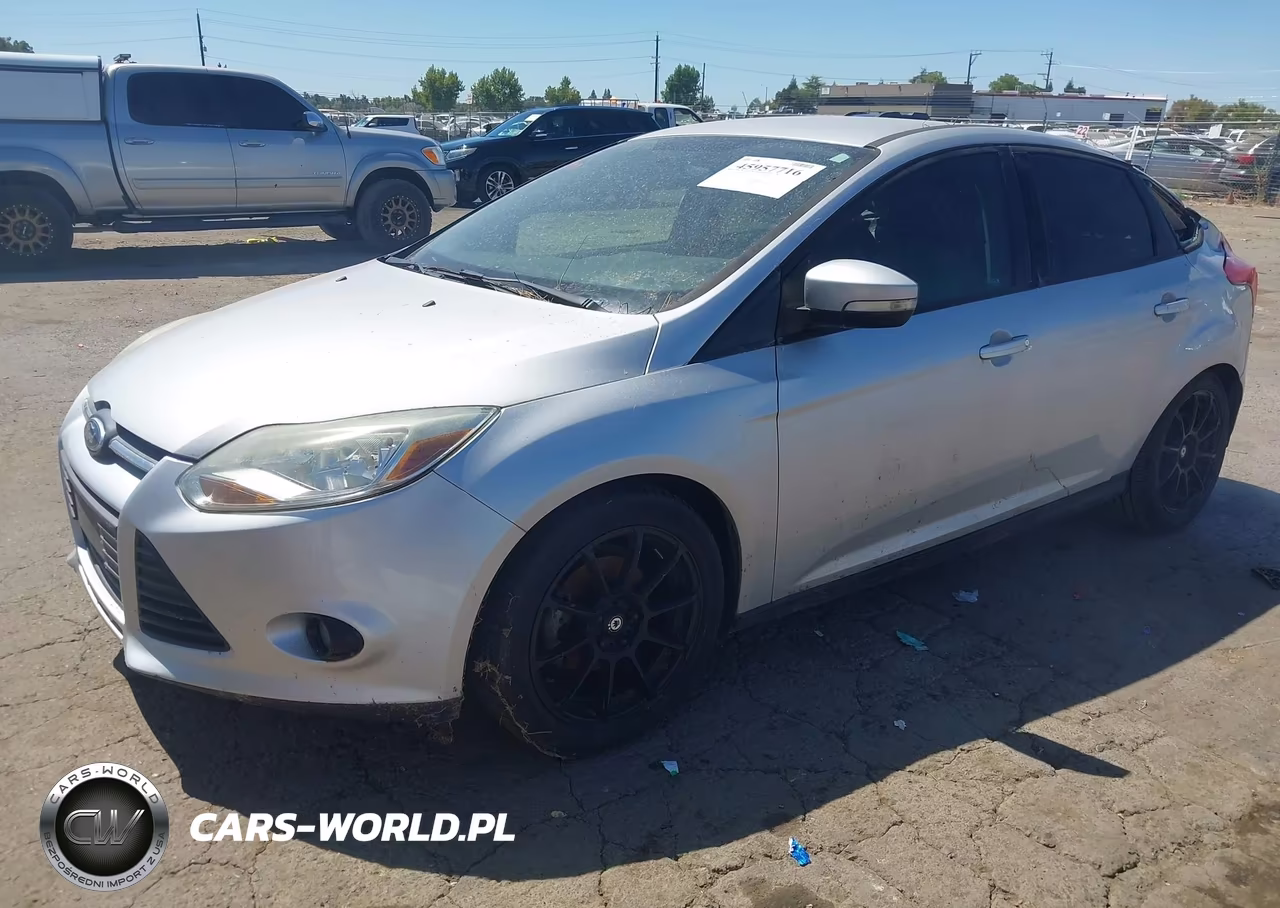 2013 Ford Focus Se VIN:1FADP3K20DL319616 - 2