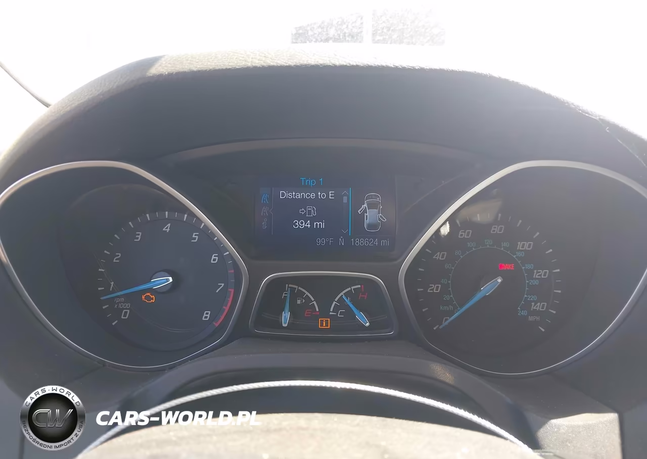 2013 Ford Focus Se VIN:1FADP3K20DL319616 - 7
