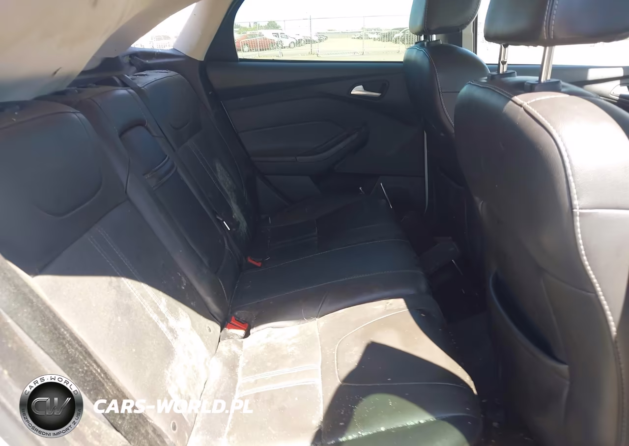 2013 Ford Focus Se VIN:1FADP3K20DL319616 - 8
