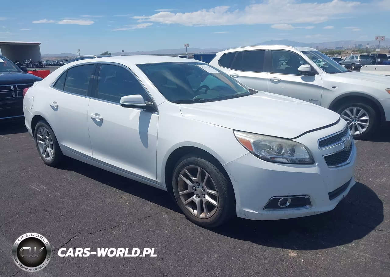 2013 Chevrolet Malibu Eco Premium Audio