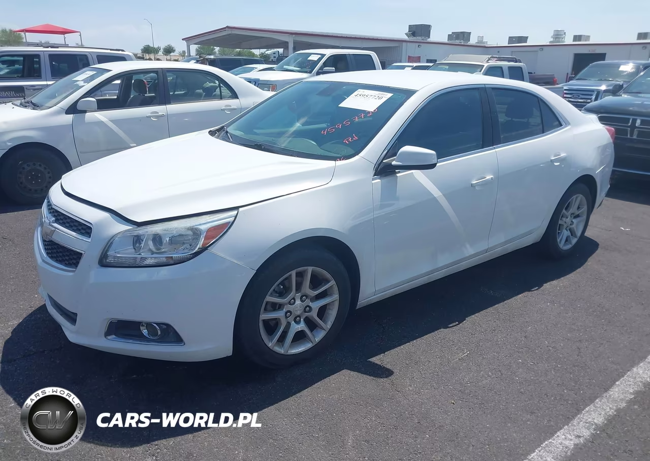 2013 Chevrolet Malibu Eco Premium Audio VIN:1G11F5RR5DF105209 - 2
