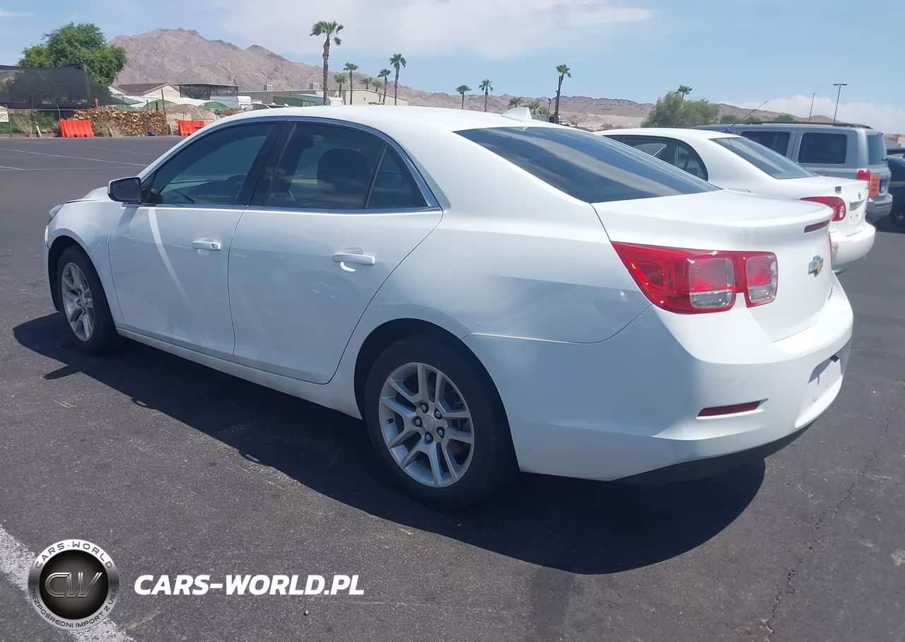 2013 Chevrolet Malibu Eco Premium Audio VIN:1G11F5RR5DF105209 - 3