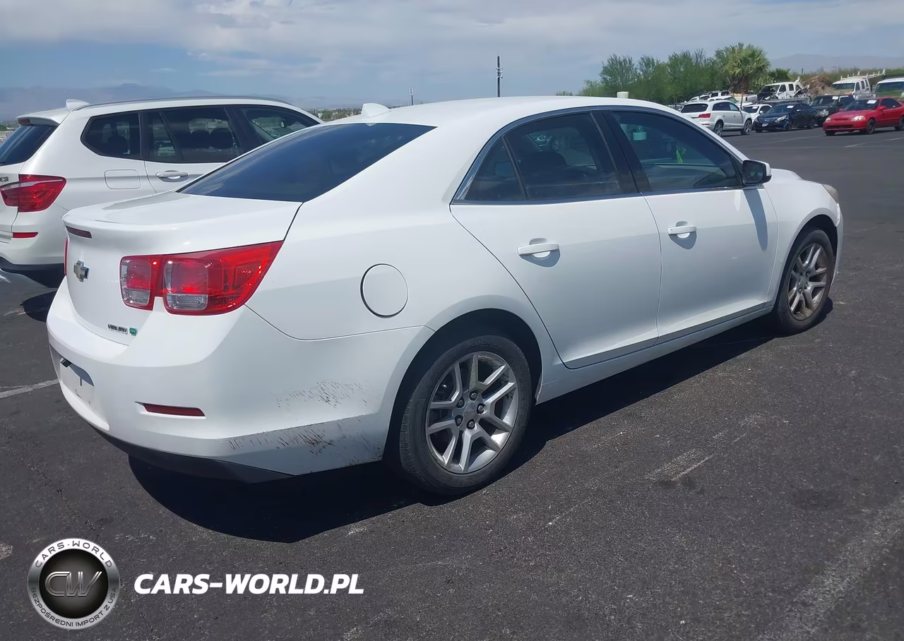 2013 Chevrolet Malibu Eco Premium Audio VIN:1G11F5RR5DF105209 - 4