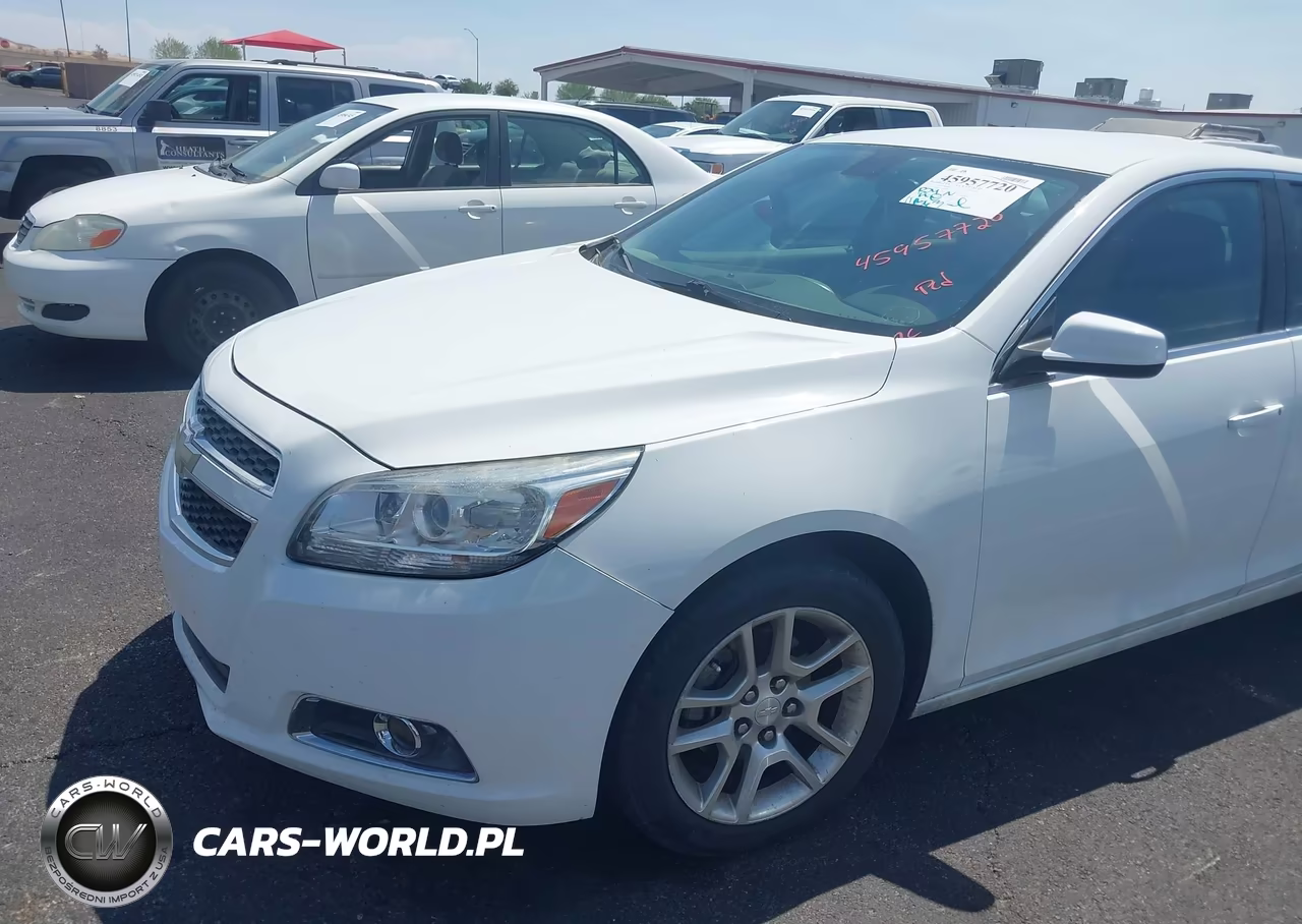 2013 Chevrolet Malibu Eco Premium Audio VIN:1G11F5RR5DF105209 - 6