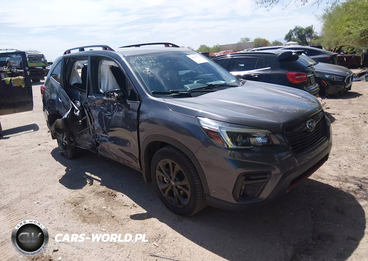 2021 Subaru Forester Sport