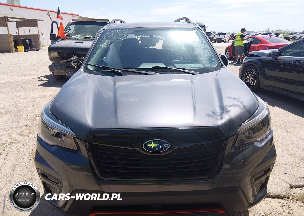 2021 Subaru Forester Sport VIN:JF2SKALC8MH513150 - 12
