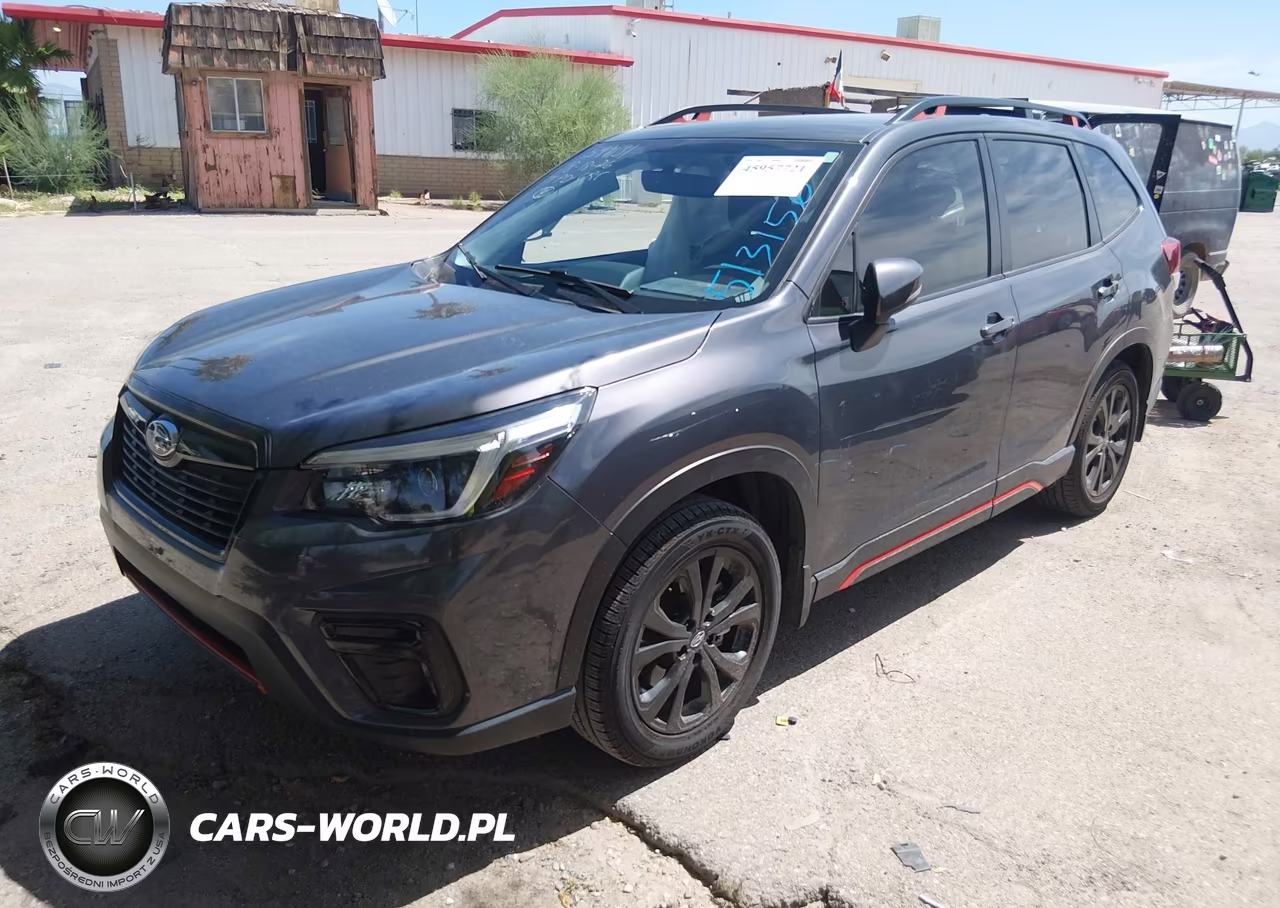 2021 Subaru Forester Sport VIN:JF2SKALC8MH513150 - 2