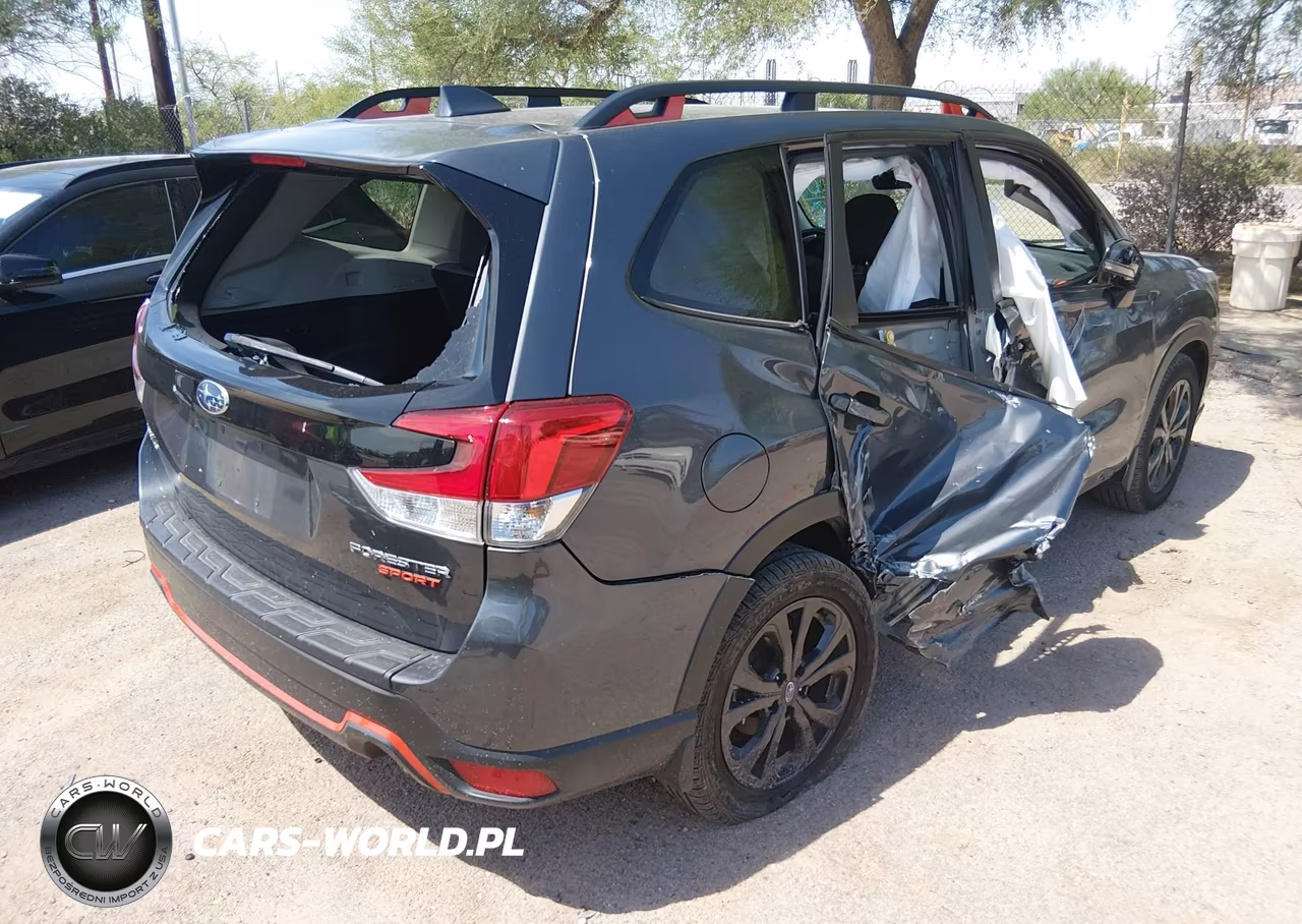 2021 Subaru Forester Sport VIN:JF2SKALC8MH513150 - 4