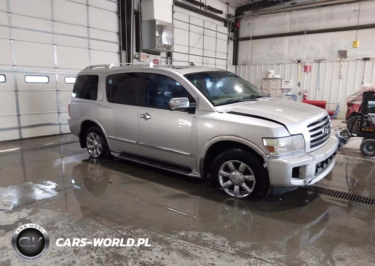 2004 Infiniti Qx56 VIN:5N3AA08C14N801208 - 1