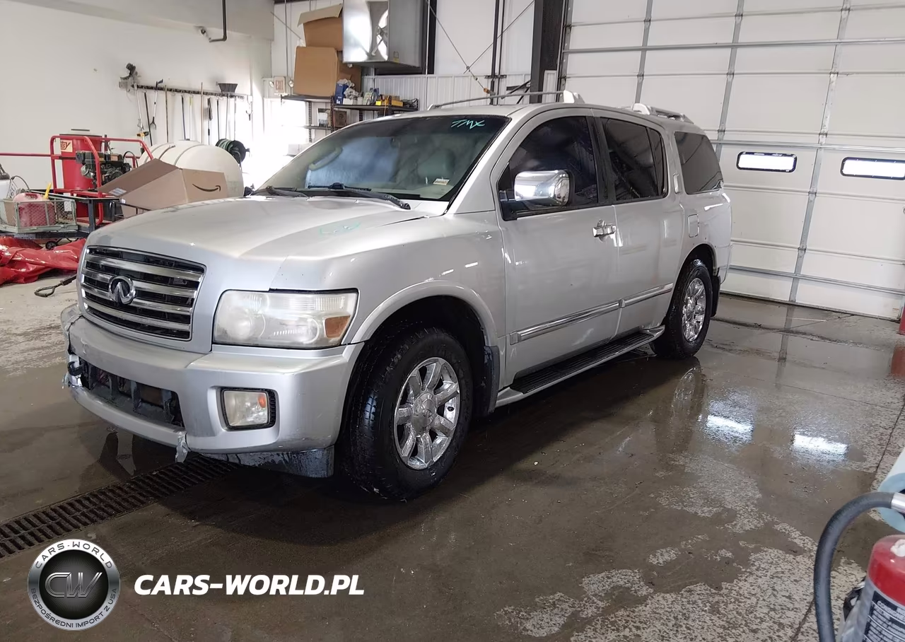 2004 Infiniti Qx56 VIN:5N3AA08C14N801208 - 2