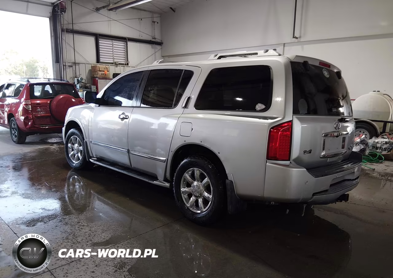 2004 Infiniti Qx56 VIN:5N3AA08C14N801208 - 3