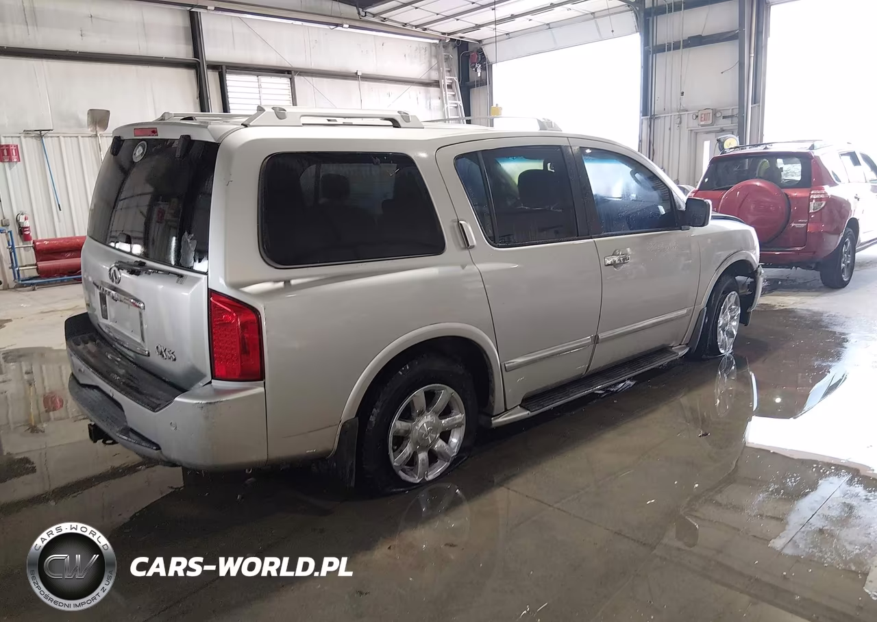 2004 Infiniti Qx56 VIN:5N3AA08C14N801208 - 4
