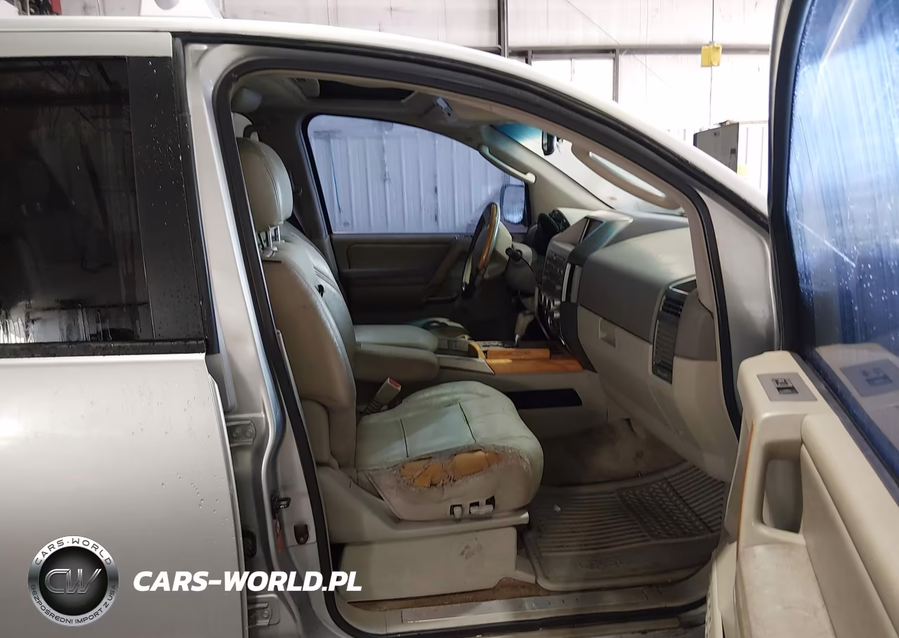 2004 Infiniti Qx56 VIN:5N3AA08C14N801208 - 5