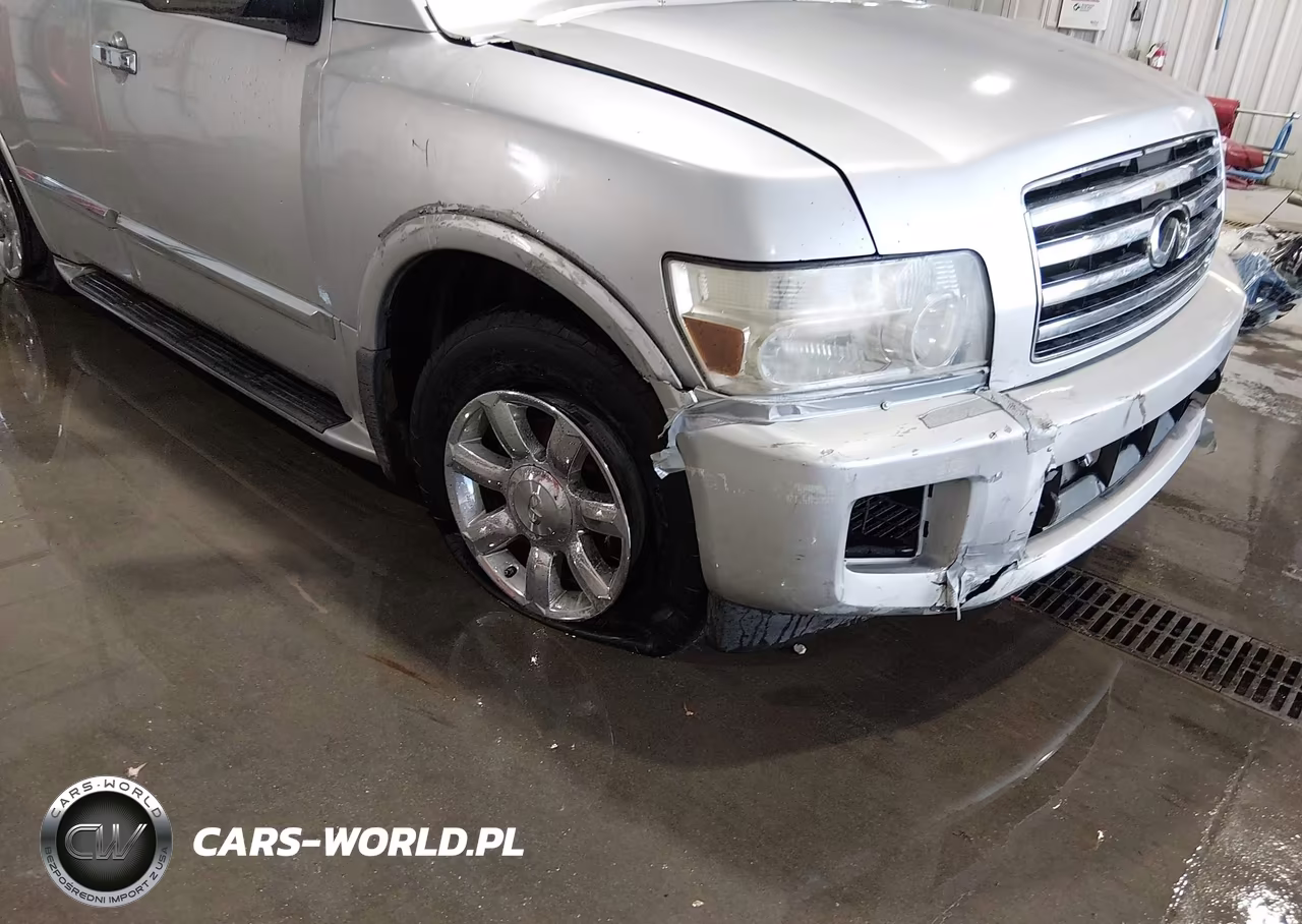 2004 Infiniti Qx56 VIN:5N3AA08C14N801208 - 6
