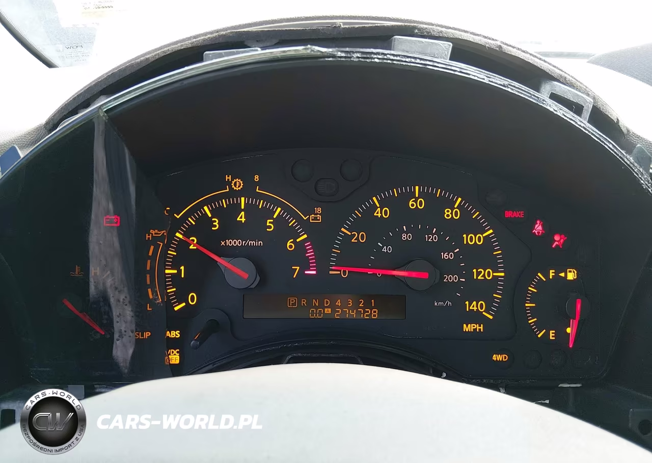 2004 Infiniti Qx56 VIN:5N3AA08C14N801208 - 7