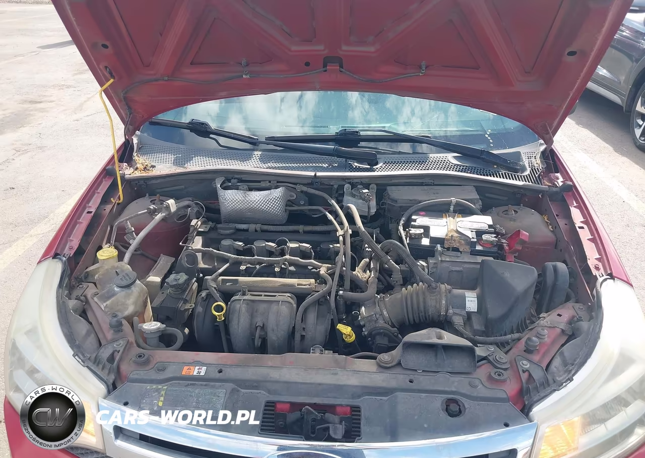 2011 Ford Focus Se VIN:1FAHP3FNXBW103855 - 10