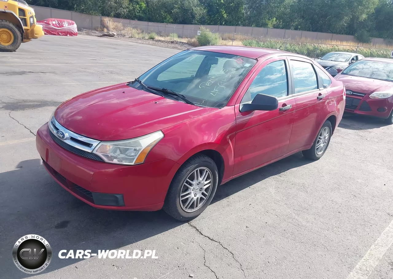2011 Ford Focus Se VIN:1FAHP3FNXBW103855 - 2