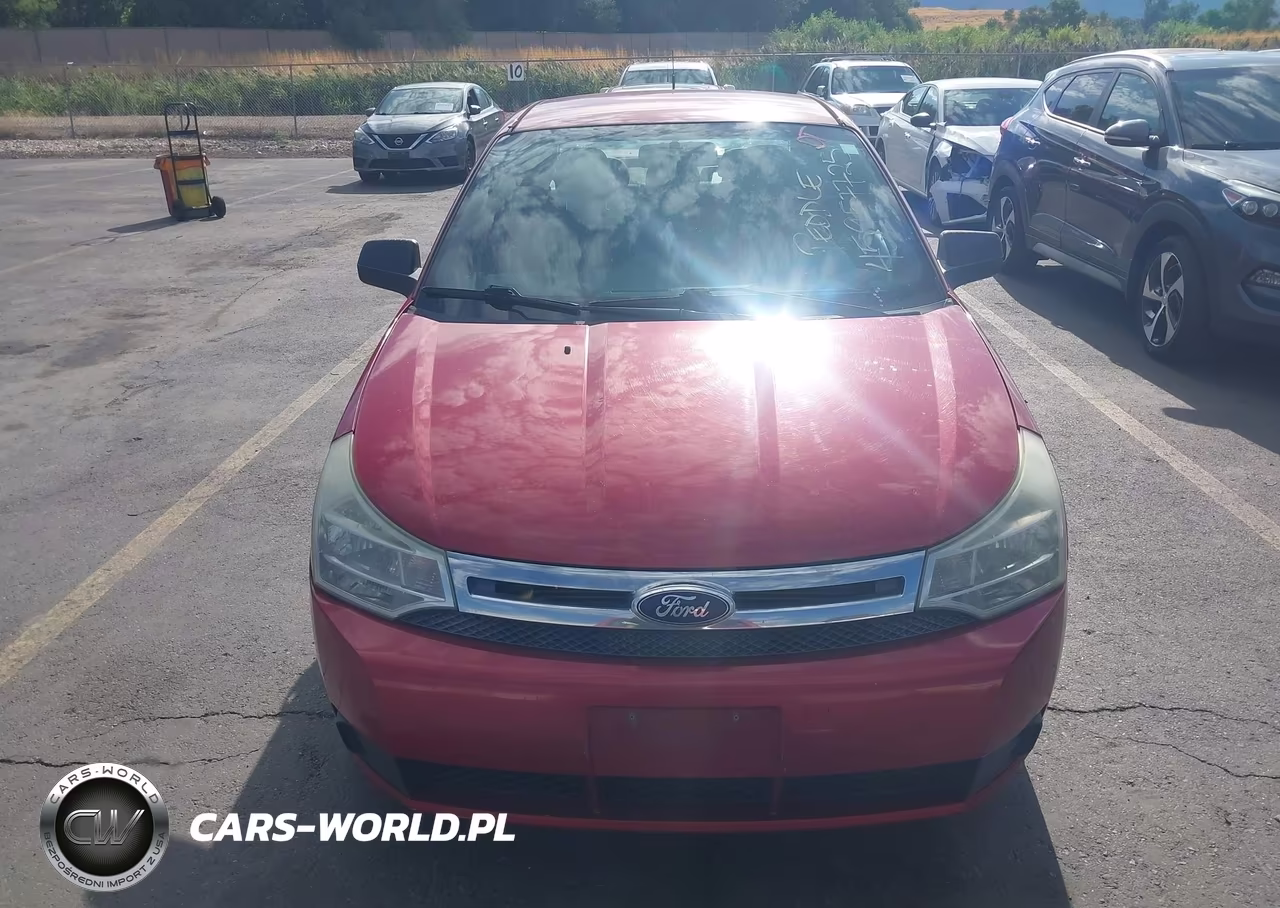 2011 Ford Focus Se VIN:1FAHP3FNXBW103855 - 6