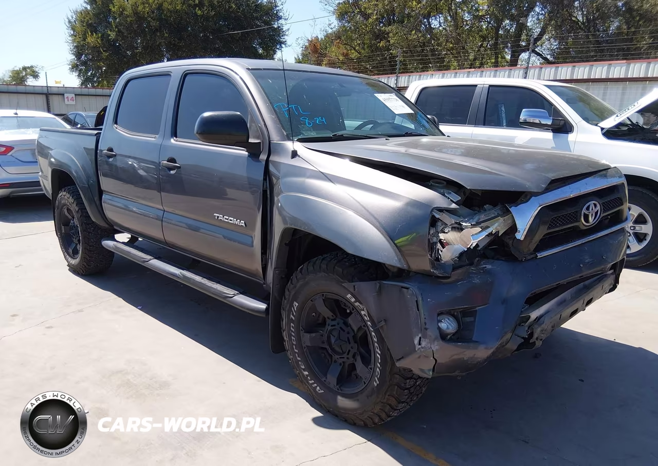 2015 Toyota Tacoma Prerunner V6