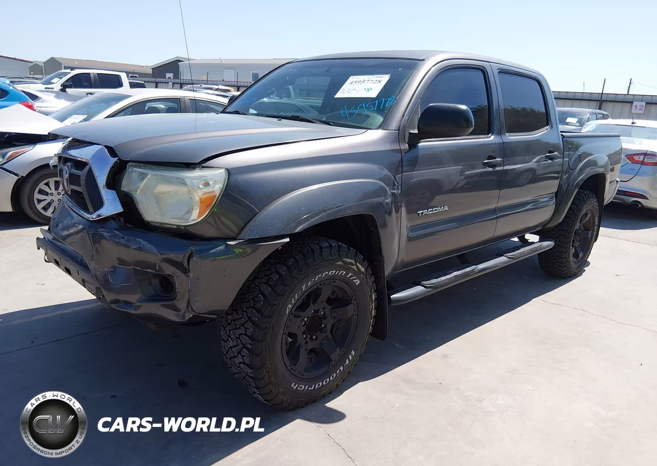 2015 Toyota Tacoma Prerunner V6 VIN:5TFJU4GNXFX070817 - 2