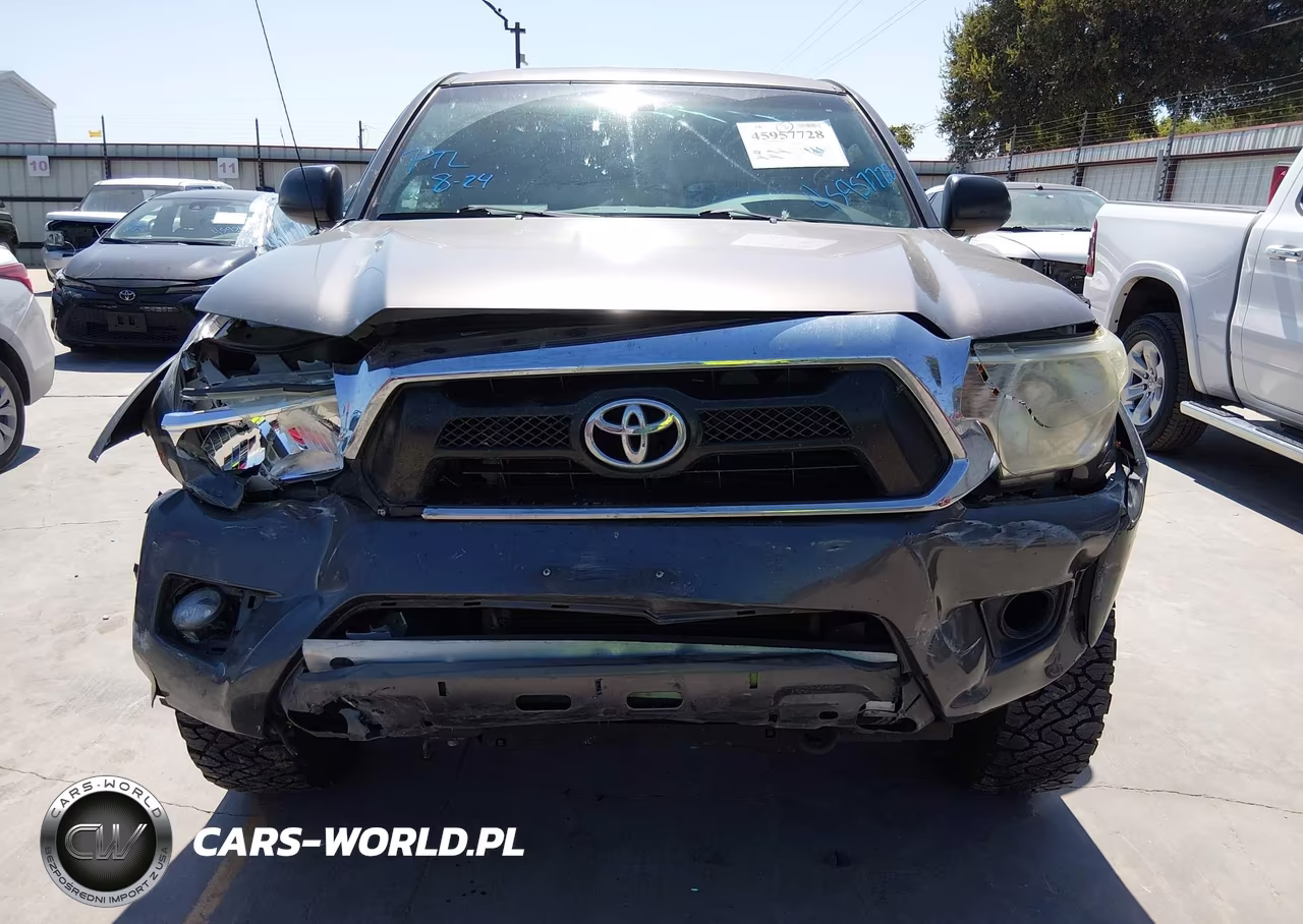 2015 Toyota Tacoma Prerunner V6 VIN:5TFJU4GNXFX070817 - 6