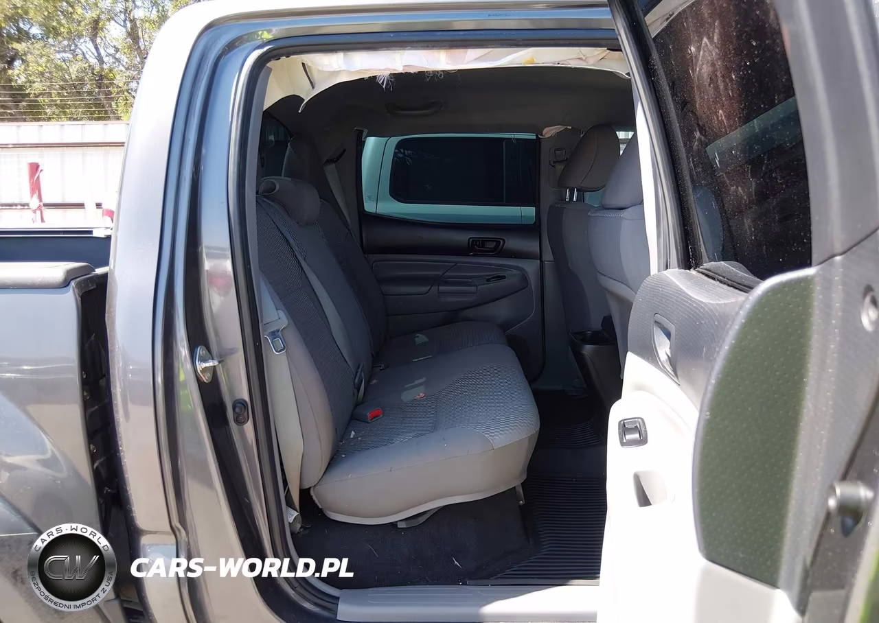 2015 Toyota Tacoma Prerunner V6 VIN:5TFJU4GNXFX070817 - 8