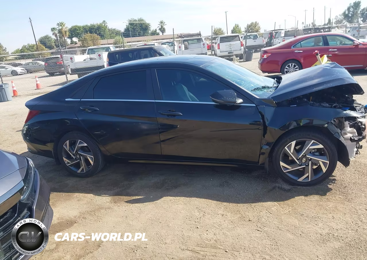 2025 Hyundai Elantra Hybrid Limited VIN:KMHLN4DJ4SU130055 - 14