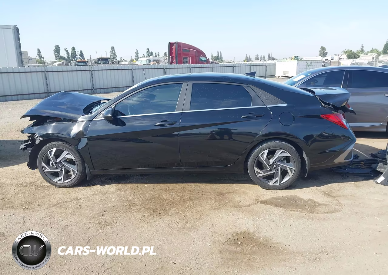2025 Hyundai Elantra Hybrid Limited VIN:KMHLN4DJ4SU130055 - 15